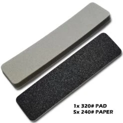 SANDING PLATE REFILL (MEDIUM COARSE)