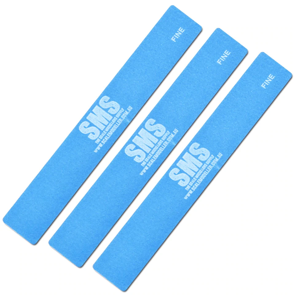 SANDING STICKS 3pc (FINE) 1 SANDING STICKS 3pc (FINE)