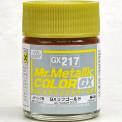 Mr. Hobby GX217 Mr.Metallic Color GX Rough Gold