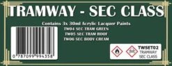 TRAMWAY - SEC CLASS COLOUR SET