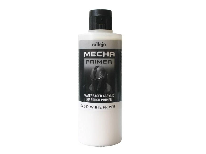 STEVENS Vallejo Mecha Color 74.640 200ml – White Primer 1 STEVENS Vallejo Mecha Color 74.640 200ml – White Primer