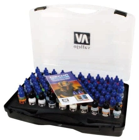STEVENS Vallejo Mecha Color Case (80pcs) 1 STEVENS Vallejo Mecha Color Case (80pcs)