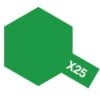 STEVENS Tamiya Color Clear Green Mini Acrylic Gloss Finish X-25