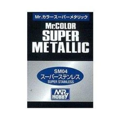 Mr Color Super Metallic - Stainless