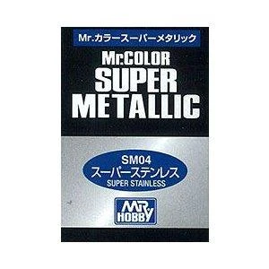 Mr Color Super Metallic - Stainless 1 Mr Color Super Metallic - Stainless