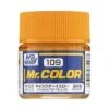 Mr. Hobby GNZ-C109 Semi Gloss Character Yellow 10ml