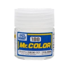 Mr. Hobby GNZ-C188 Flat Base Rough 10ml