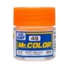 Mr. Hobby C49 Gloss Clear Orange 10ml