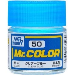 Mr. Hobby C50 Gloss Clear Blue 10ml