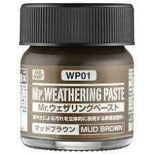 Weathering Pastel Mud Brown