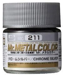 Bandai MC211 CROMO SILVER