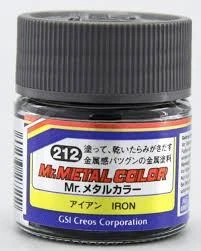 Bandai Mr Metal Color Iron MC212