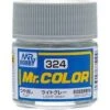 Mr. Hobby GNZ-C324 Flat Light Gray 10ml