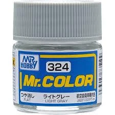 Mr. Hobby GNZ-C324 Flat Light Gray 10ml