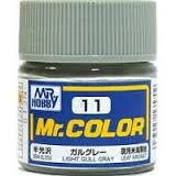 Mr. Hobby Mr. Color 11 - Light Gull Gray (Semi-Gloss/Aircraft)