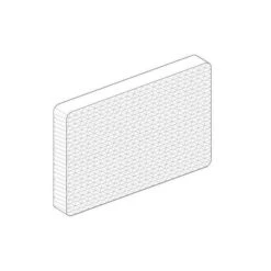 Bandai MR. SUPER BOOTH COMPACT: HONEYCOMB FILTER REFILL