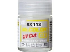Mr Color GX 113 - Super Clear III UV Cut Flat