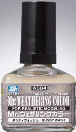 Mr. Weathering Color - Sundy Wash