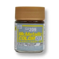 Mr. Hobby GX209 Mr.Metallic Color GX Metallic Red Gold