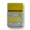Mr. Hobby GX203 Mr.Metallic Color GX Metallic Yellow
