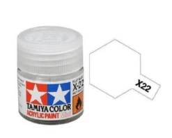 STEVENS Tamiya Color Clear Mini Acrylic Gloss Finish X-22