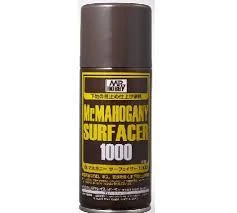 Bandai Mr Mahogany Surfacer Spray 1000 B528