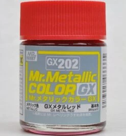 Mr. Hobby GX202 Mr. Metallic Color GX Metallic Red