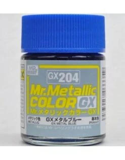Mr. Hobby GX204 Mr.Metallic Color GX Metallic Blue
