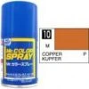 Mr. Hobby MR COLOR SPRAY 100ML COPPER METALLIC # 010