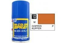 Mr. Hobby MR COLOR SPRAY 100ML COPPER METALLIC # 010