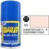 Mr. Hobby MR COLOR SPRAY 100ML CHARACTER FLESH (1) SATIN GLOSS # 111