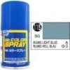 Mr. Hobby MR COLOR SPRAY 100ML LIGHT BLUE RLM65 SATIN GLOSS # 115