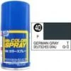 Mr. Hobby S40 Mr. Color Spray German Gray (3/4Flat/Tank)