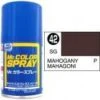 Mr. Hobby MR COLOR SPRAY 100ML MAHOGANY SATIN GLOSS # 042