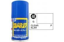 Mr. Hobby MR COLOR SPRAY 100ML CLEAR GLOSS # 046