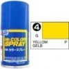 Mr. Hobby MR COLOR SPRAY 100ML YELLOW GLOSS # 004