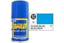 Mr. Hobby MR COLOR SPRAY 100ML CLEAR BLUE GLOSS # 050