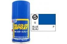 Mr. Hobby MR COLOR SPRAY 100ML BLUE GLOSS # 005