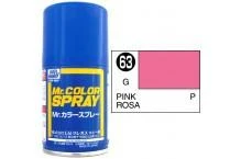 Mr. Hobby MR COLOR SPRAY 100ML PINK GLOSS # 063