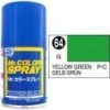 Mr. Hobby MR COLOR SPRAY 100ML YELLOW GREEN GLOSS # 064