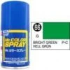 Mr. Hobby MR COLOR SPRAY 100ML BRIGHT GREEN GLOSS # 066
