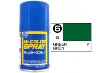 Mr. Hobby MR COLOR SPRAY 100ML GREEN GLOSS # 006