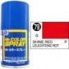 Mr. Hobby MR COLOR SPRAY 100ML SHINE RED GLOSS # 079