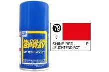 Mr. Hobby MR COLOR SPRAY 100ML SHINE RED GLOSS # 079