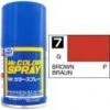 Mr. Hobby MR COLOR SPRAY 100ML BROWN GLOSS # 007