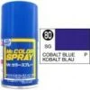 Mr. Hobby MR COLOR SPRAY 100ML COLBALT BLUE SATIN GLOSS # 080