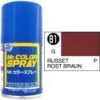 Mr. Hobby MR COLOR SPRAY 100ML RUSSET GLOSS # 081