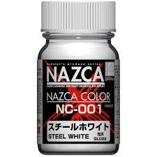 Gaia Color NC-001 Steel White