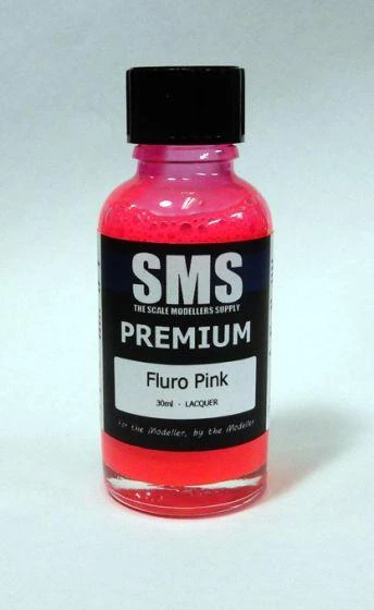Premium FLURO PINK 30ml 2 Premium FLURO PINK 30ml - Image 2