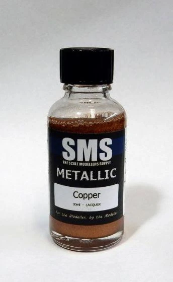 Metallic COPPER 30ml 2 Metallic COPPER 30ml - Image 2